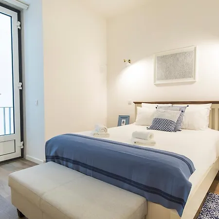 Urban Chic In The Heart Of Historic Apartmán Lisboa
